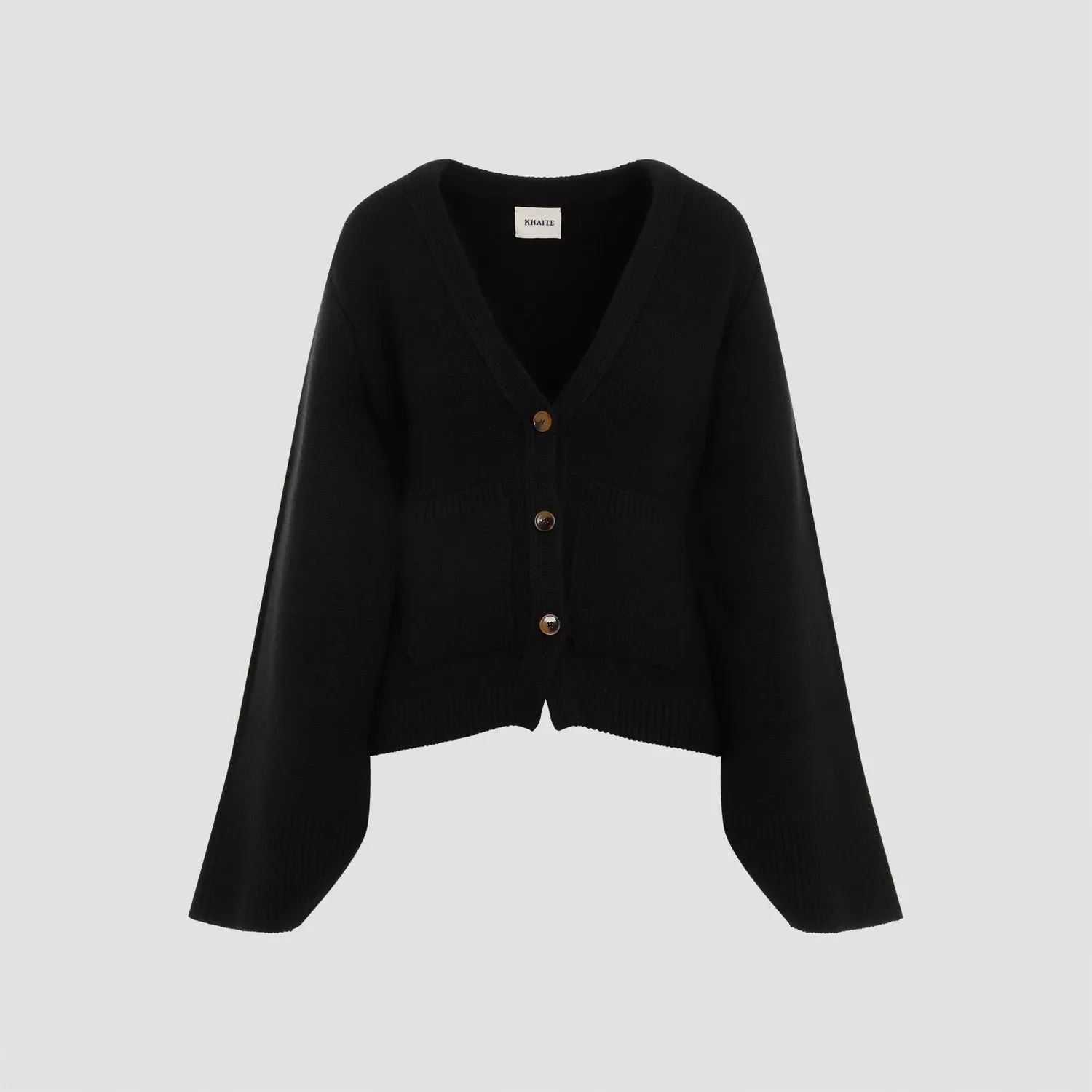 BLACK CASHMERE SCARLET CARDIGAN sold by Lord & Taylor product image thumbnail 3