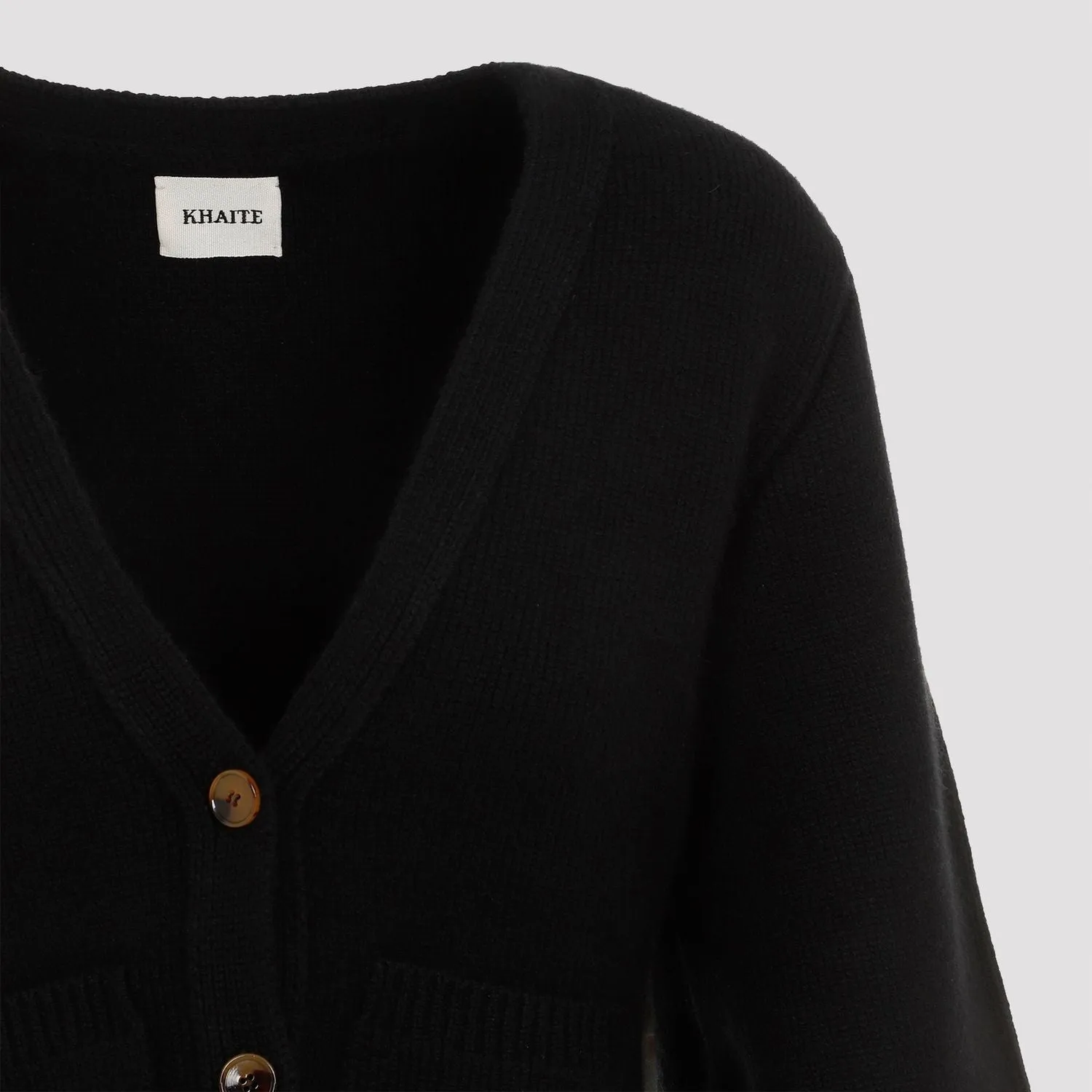 BLACK CASHMERE SCARLET CARDIGAN sold by Lord & Taylor product image thumbnail 4