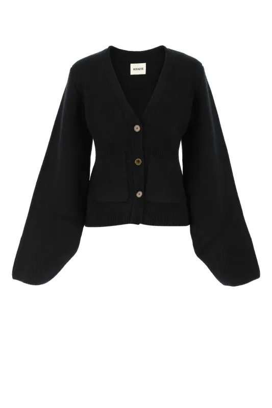 BLACK CASHMERE SCARLET CARDIGAN sold by Lord & Taylor
