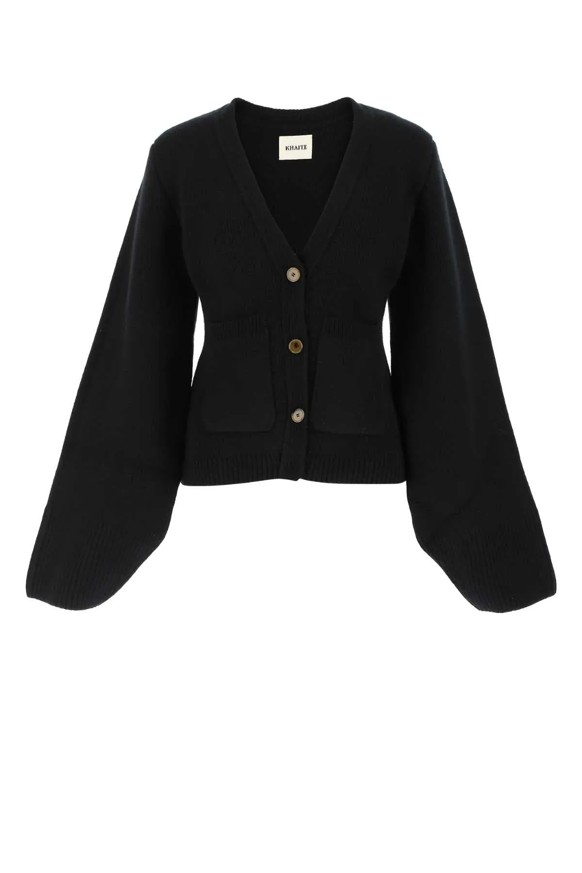 BLACK CASHMERE SCARLET CARDIGAN sold by Lord & Taylor