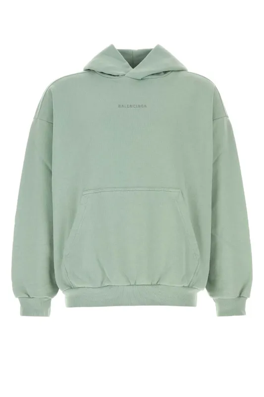 MINT GREEN COTTON SWEATSHIRT sold by Lord & Taylor