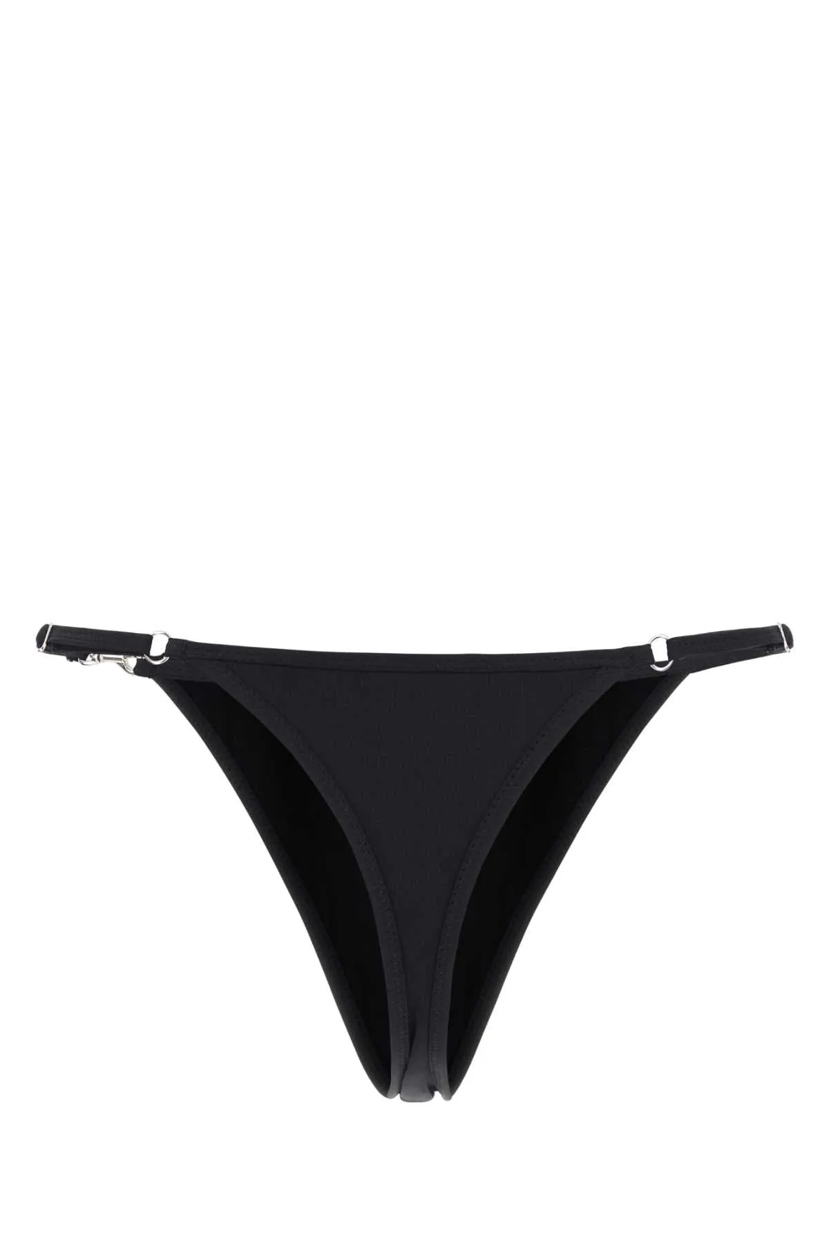 BLACK STRETCH NYLON CAROLINA SWIMMING THONG sold by Lord & Taylor product image thumbnail 2