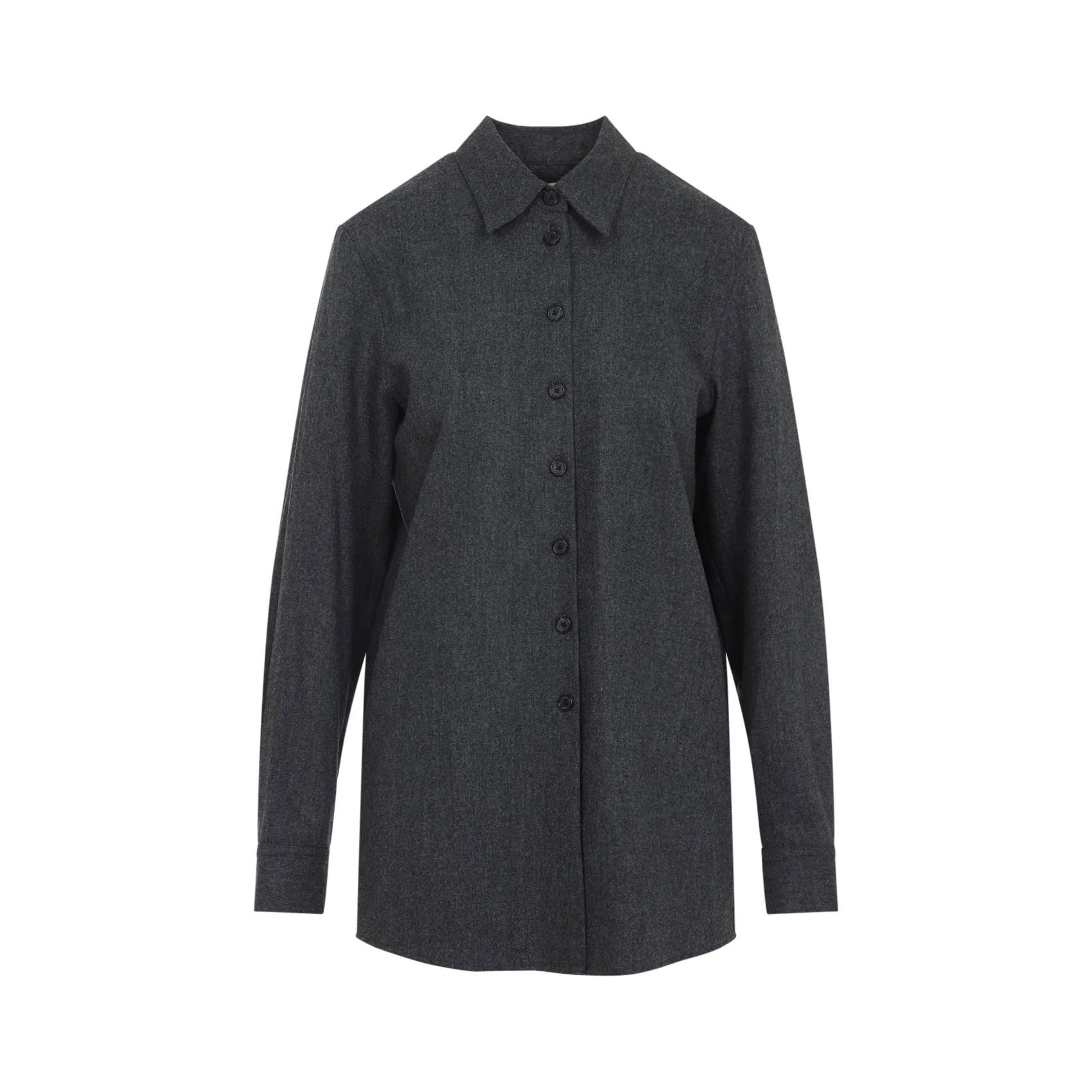 GREY WOOL BLEND AURYN SHIRT sold by Lord & Taylor