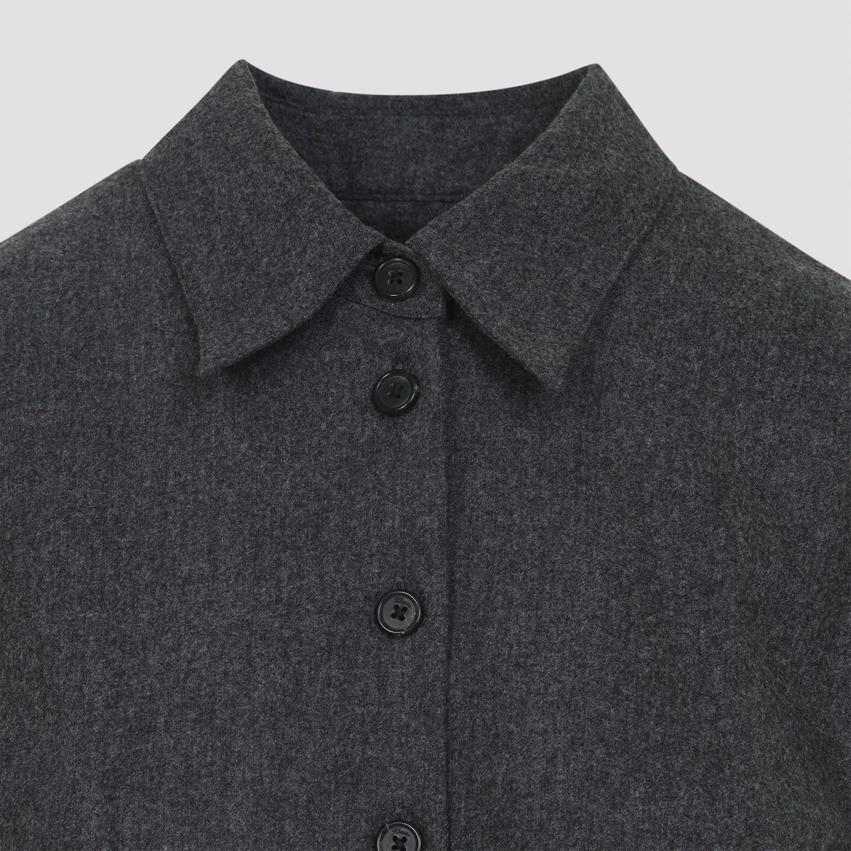 GREY WOOL BLEND AURYN SHIRT sold by Lord & Taylor product image thumbnail 5