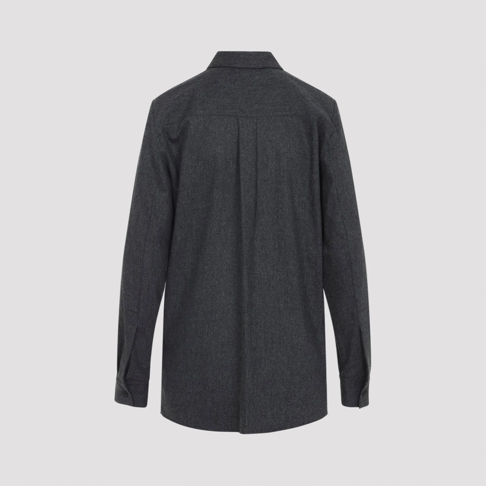 GREY WOOL BLEND AURYN SHIRT sold by Lord & Taylor product image thumbnail 3