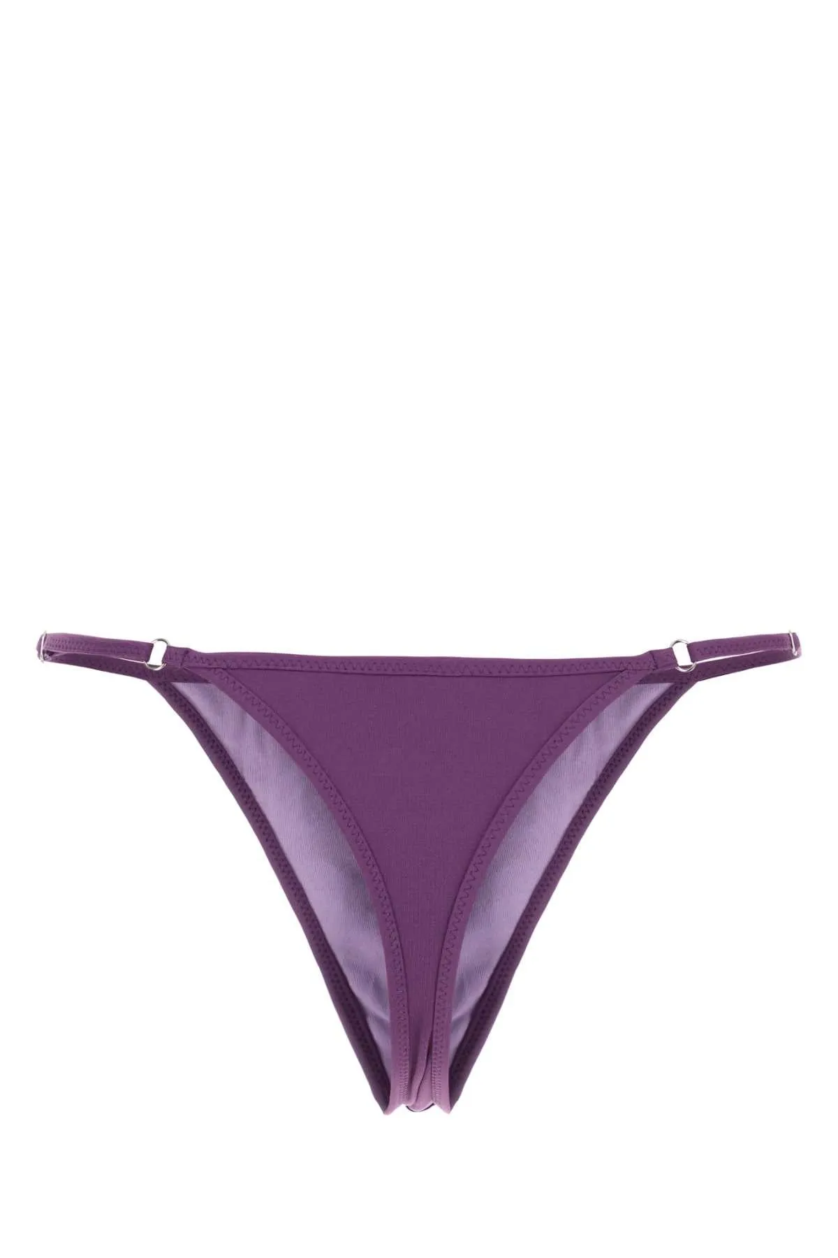 PURPLE STRETCH NYLON EMILY SWIMMING THONG sold by Lord & Taylor product image thumbnail 2