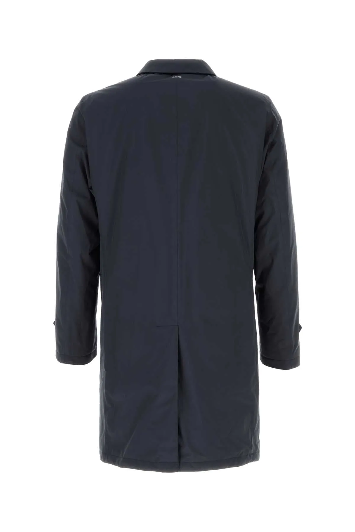 NAVY BLUE NYLON TRENCH COAT sold by Lord & Taylor product image thumbnail 2