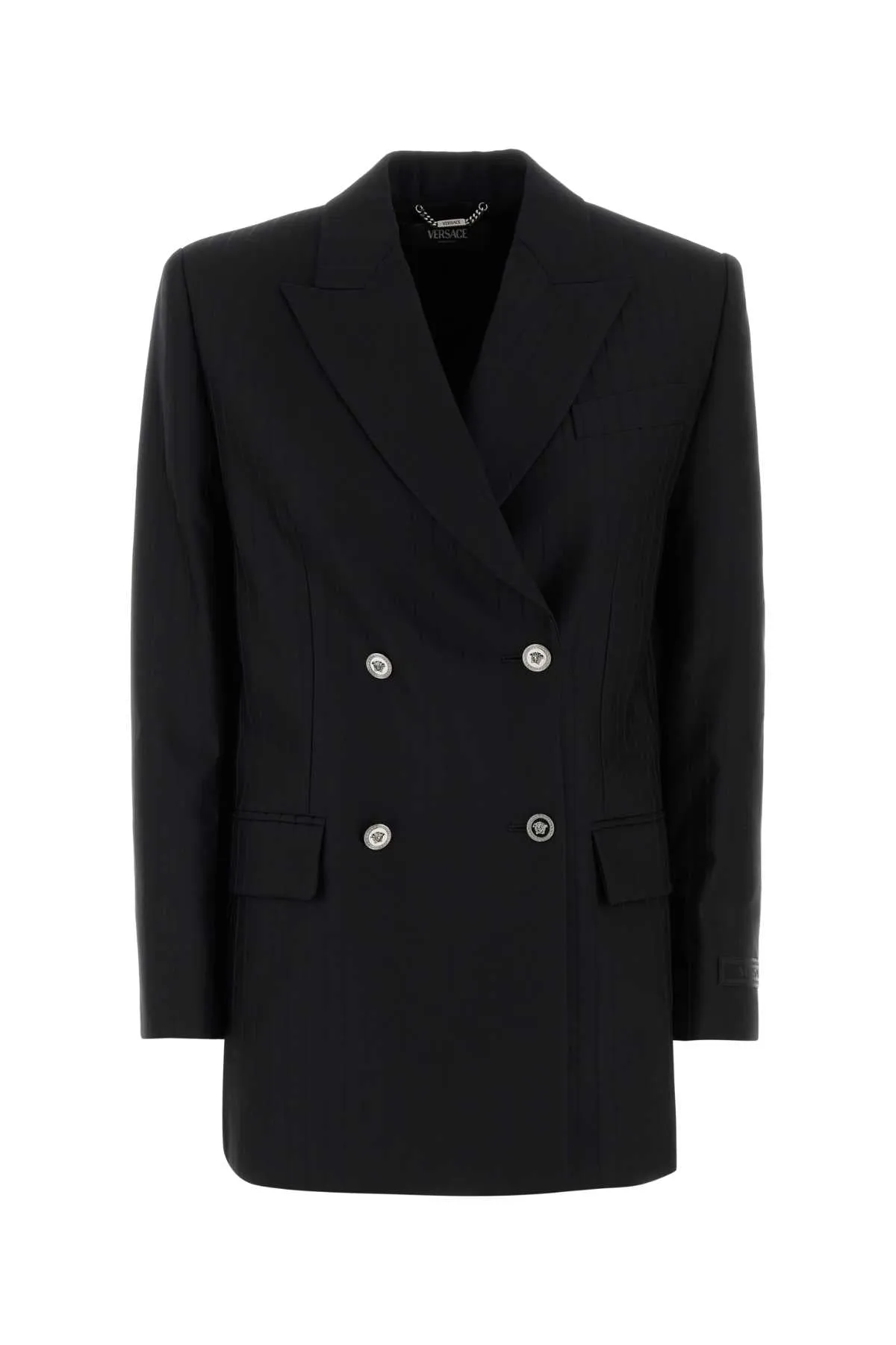 BLACK WOOL BLAZER sold by Lord & Taylor