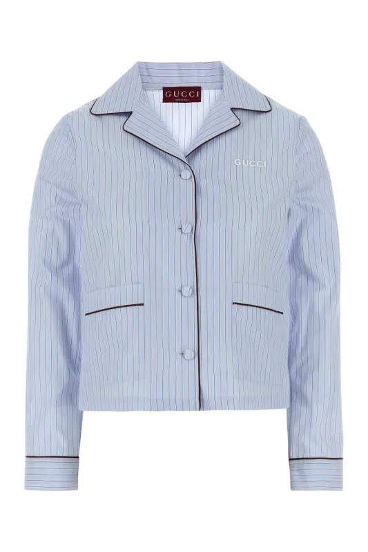 EMBROIDERED POPLIN SHIRT sold by Lord & Taylor