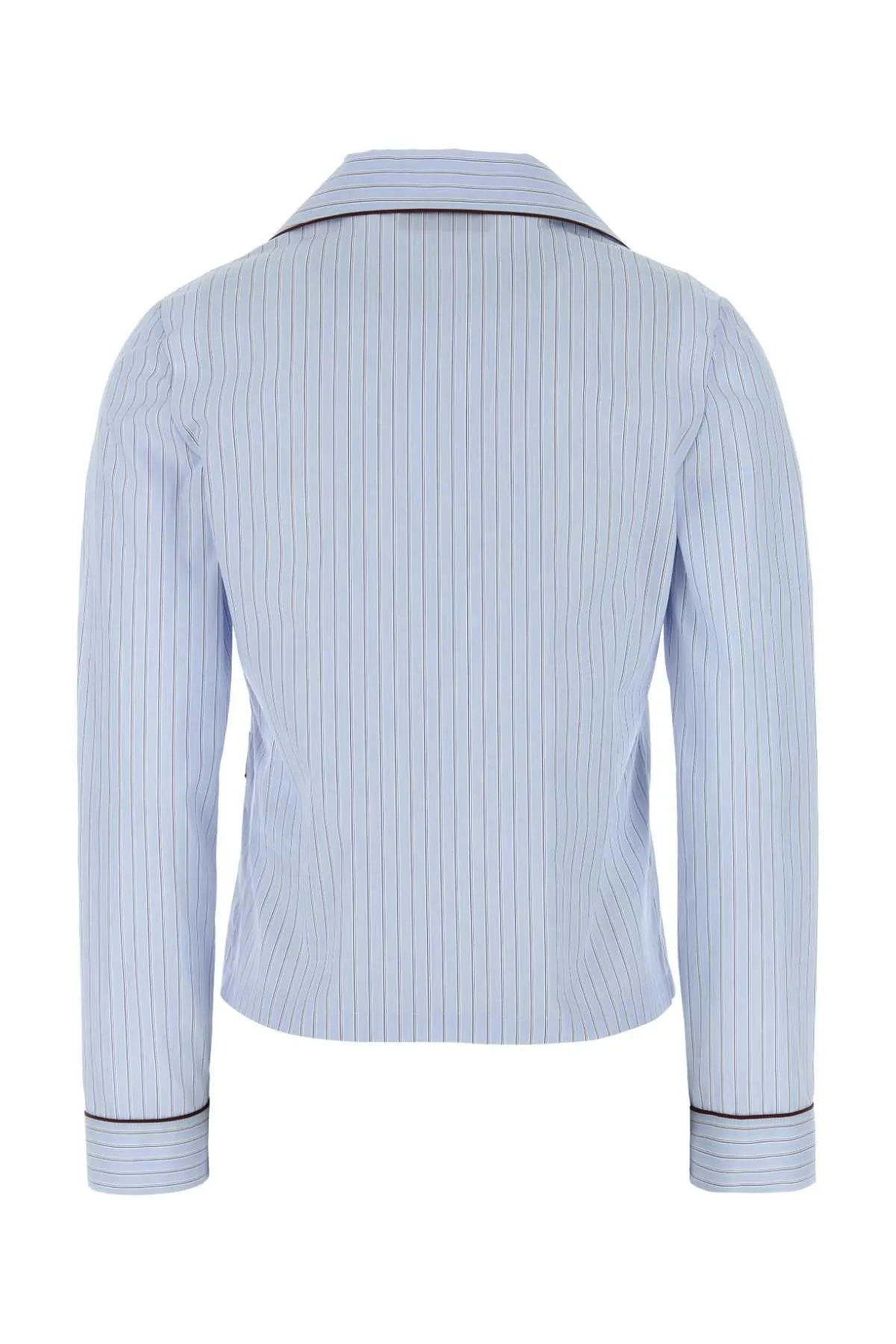 EMBROIDERED POPLIN SHIRT sold by Lord & Taylor product image thumbnail 2