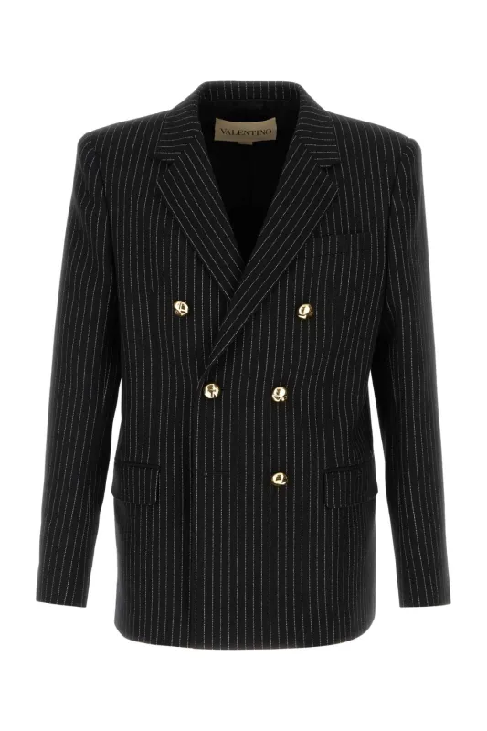 EMBROIDERED WOOL BLEND BLAZER sold by Lord & Taylor