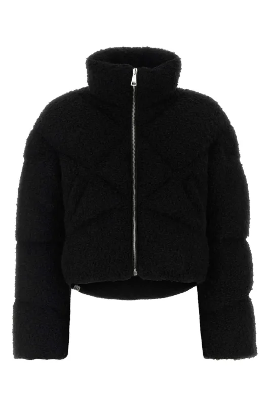 BLACK TEDDY DAISY DOWN JACKET sold by Lord & Taylor
