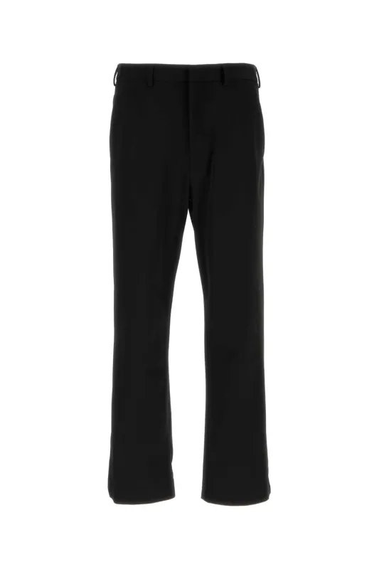 BLACK STRETCH POLYESTER PANT sold by Lord & Taylor