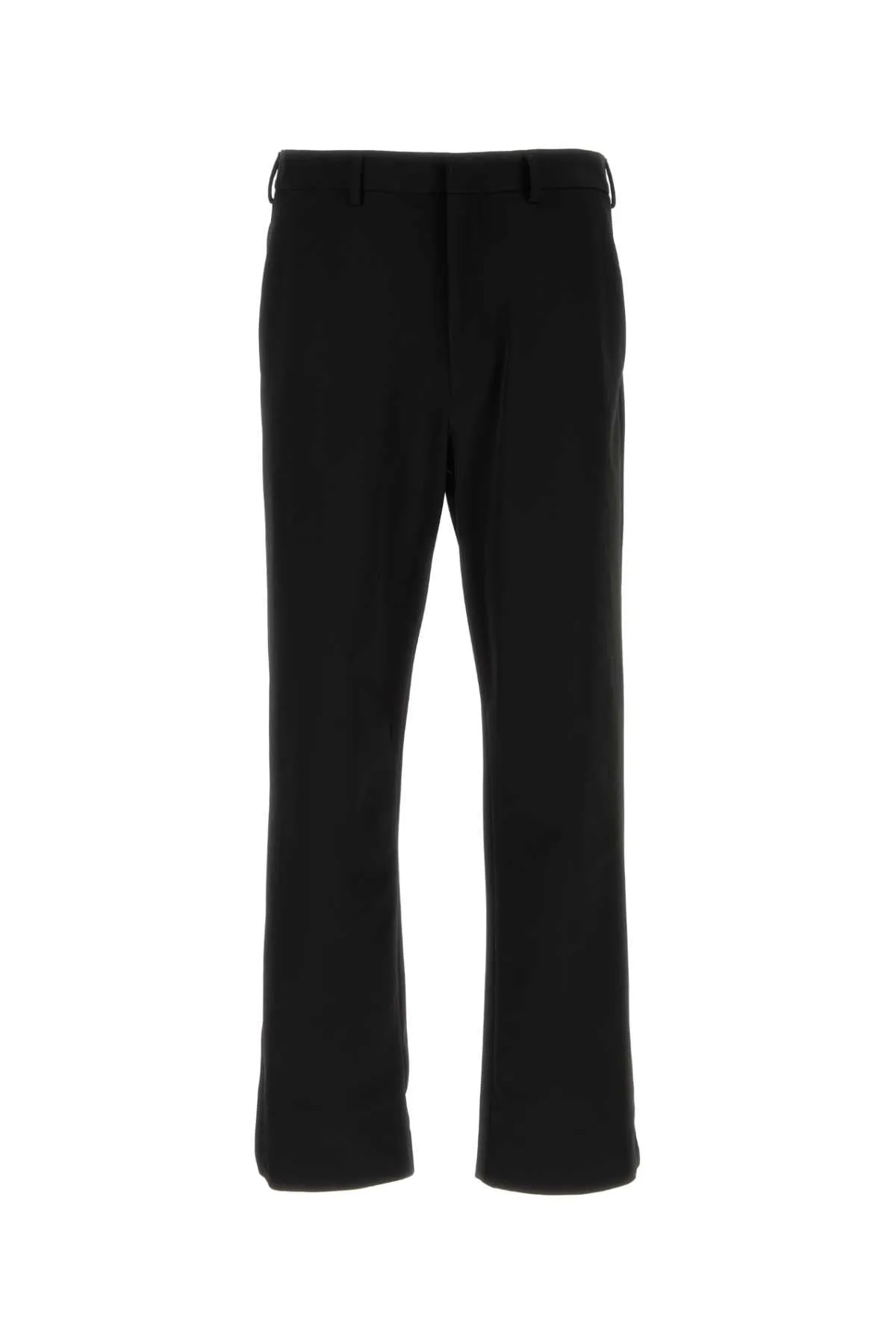 BLACK STRETCH POLYESTER PANT sold by Lord & Taylor