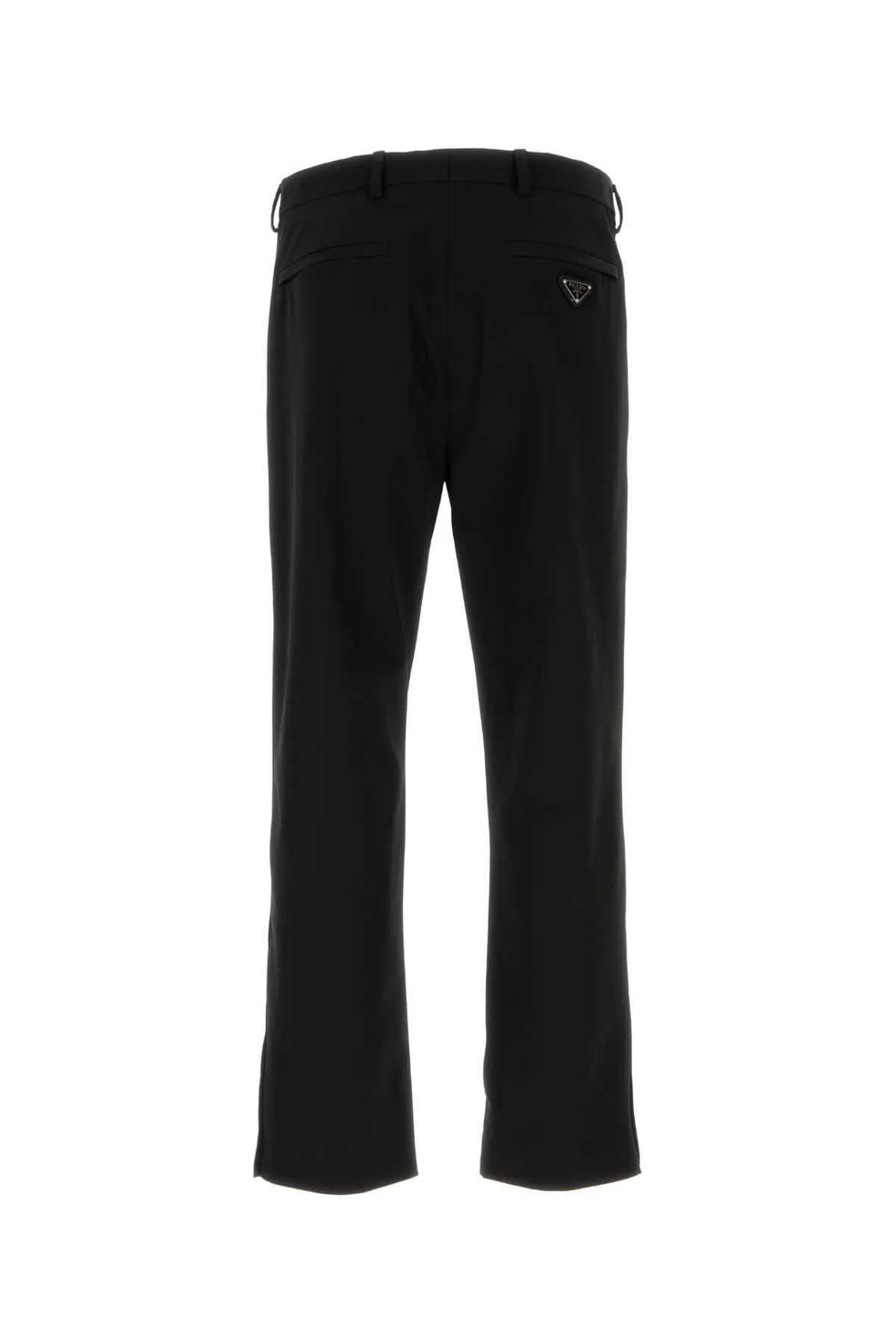 BLACK STRETCH POLYESTER PANT sold by Lord & Taylor product image thumbnail 2