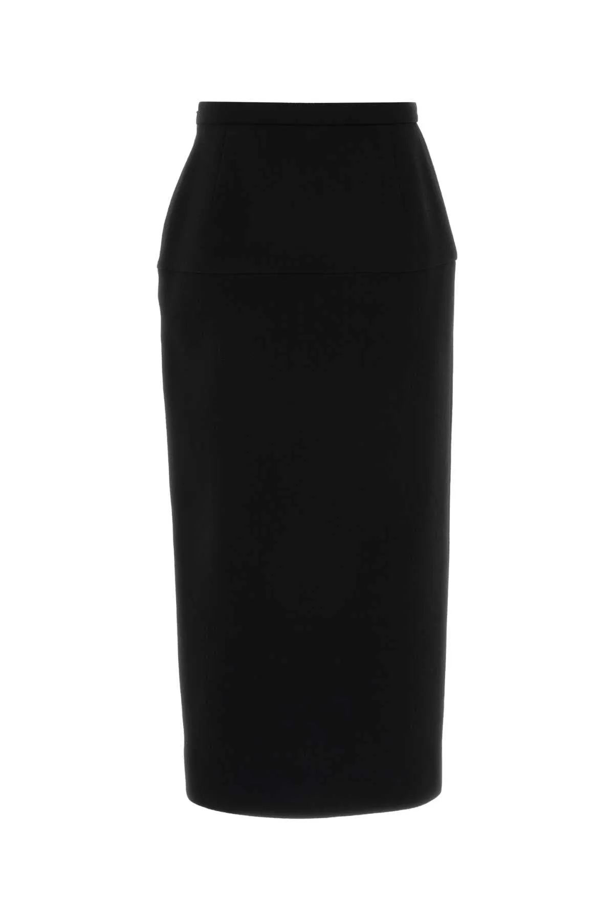 BLACK WOOL SKIRT sold by Lord & Taylor product image thumbnail 2