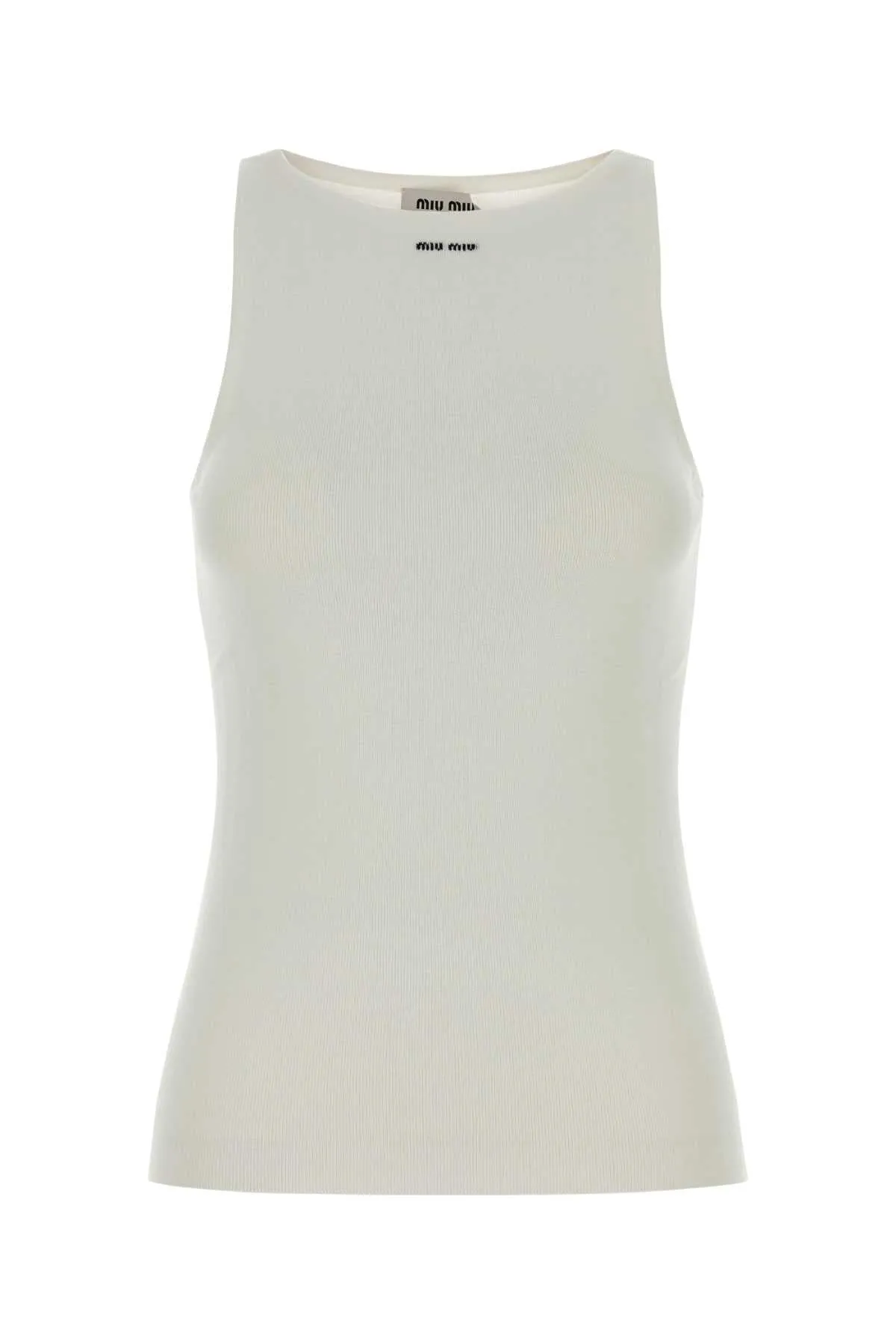 WHITE COTTON TANK TOP sold by Lord & Taylor