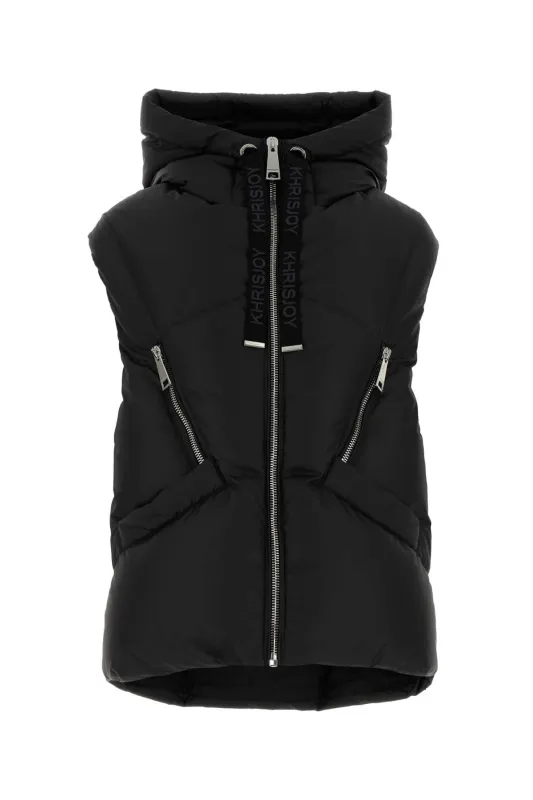 BLACK POLYESTER BLEND DOWN JACKET sold by Lord & Taylor