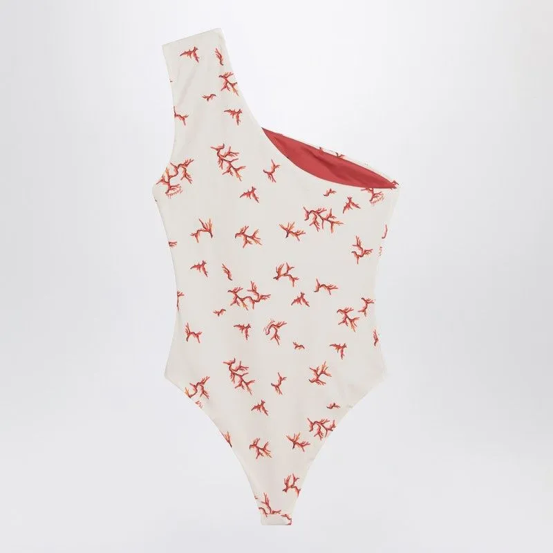 PRINTED STRETCH NYLON SWIMSUIT sold by Lord & Taylor product image thumbnail 2