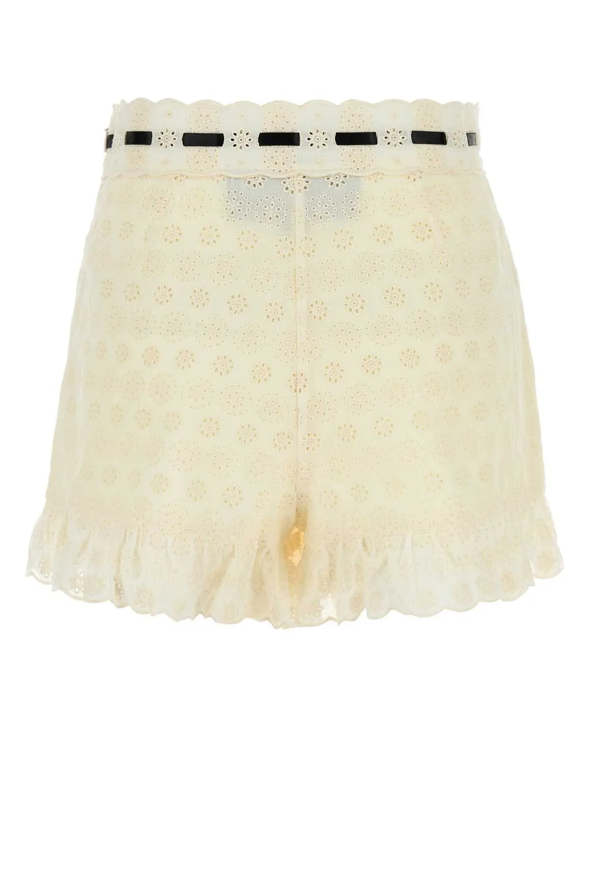 IVORY LACE SHORTS sold by Lord & Taylor product image thumbnail 2