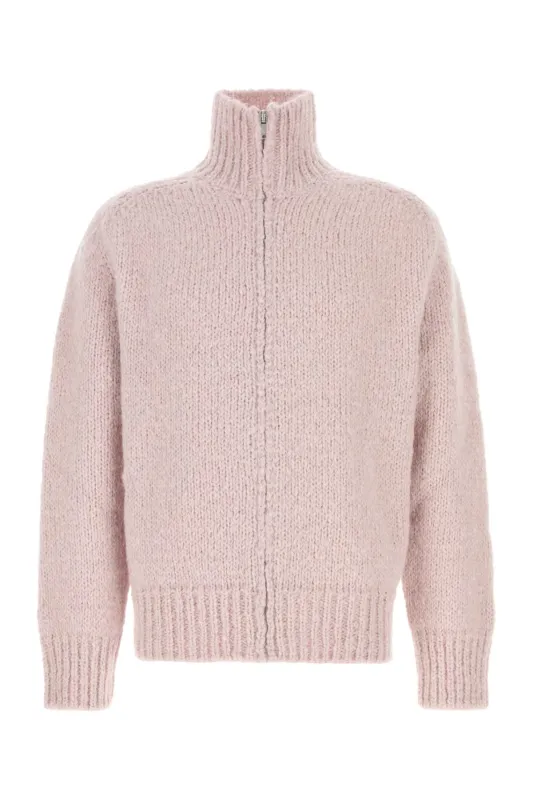 PASTEL PINK MOHAIR BLEND CARDIGAN sold by Lord & Taylor