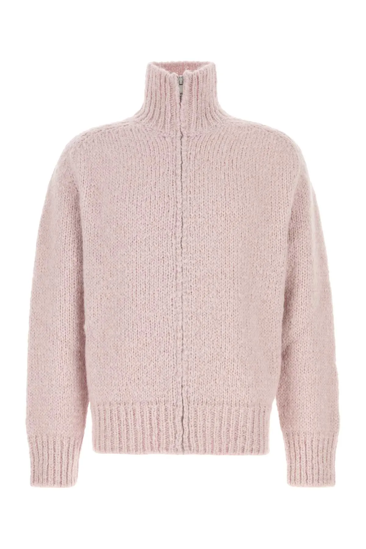 PASTEL PINK MOHAIR BLEND CARDIGAN sold by Lord & Taylor