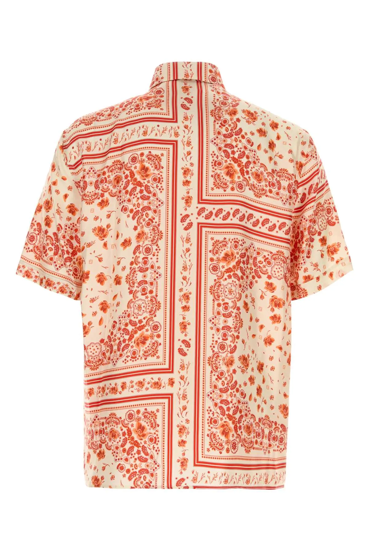 PRINTED SILK SHIRT sold by Lord & Taylor product image thumbnail 2