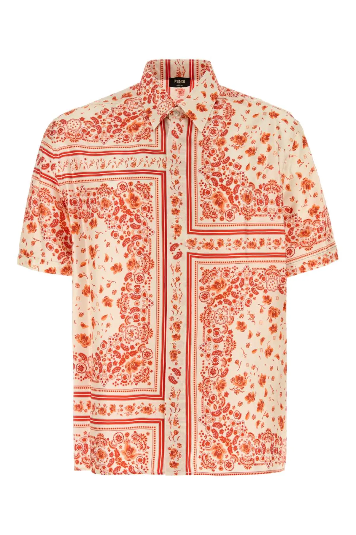 PRINTED SILK SHIRT sold by Lord & Taylor