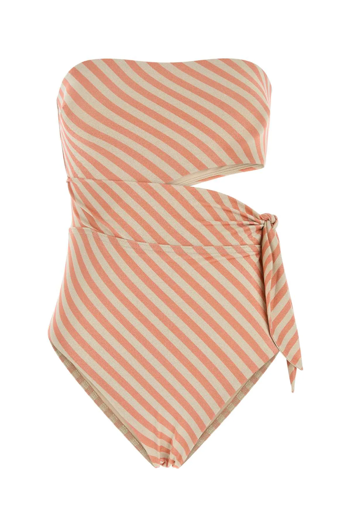 EMBROIDERED STRETCH POLYESTER BLEND CASCADIAN SWIMSUIT sold by Lord & Taylor