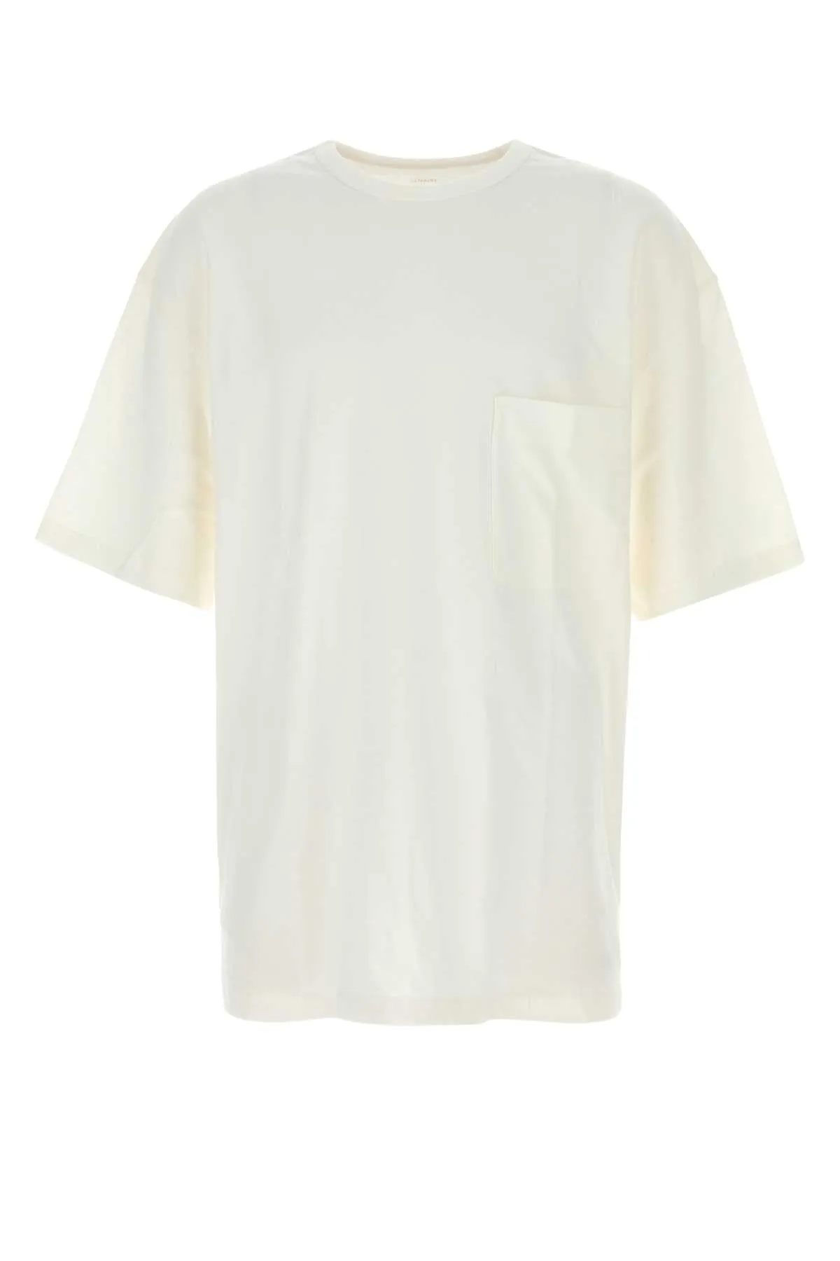 WHITE COTTON BLEND BOXY OVERSIZE T-SHIRT sold by Lord & Taylor