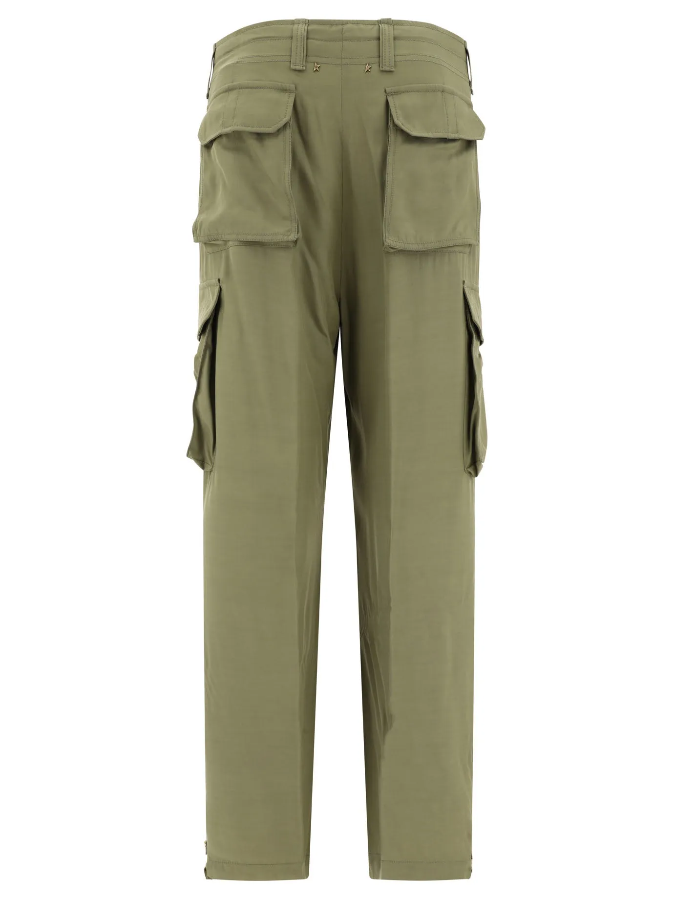 WIDE-LEG CARGO TROUSERS sold by Lord & Taylor product image thumbnail 2