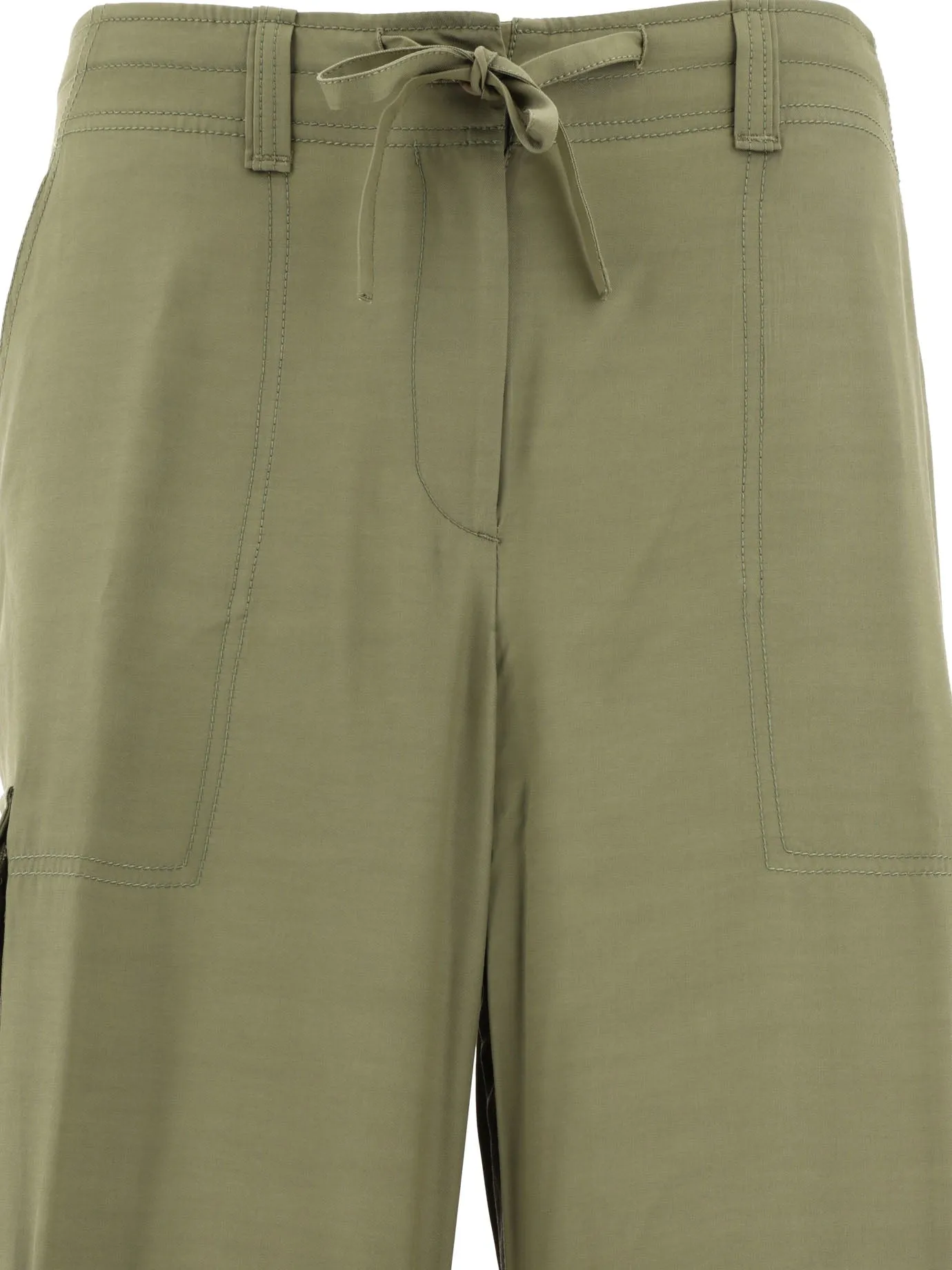 WIDE-LEG CARGO TROUSERS sold by Lord & Taylor product image thumbnail 3