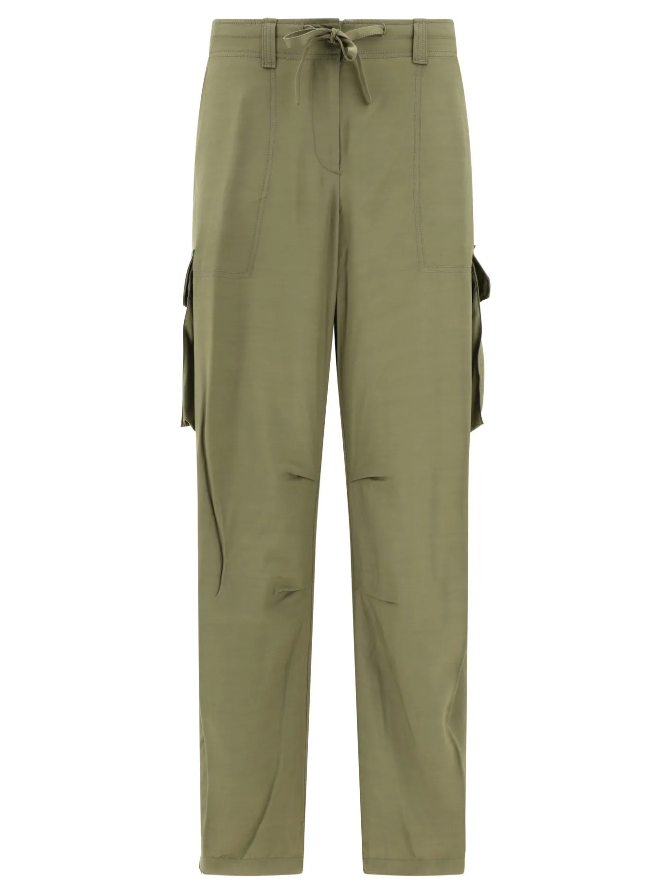 WIDE-LEG CARGO TROUSERS sold by Lord & Taylor