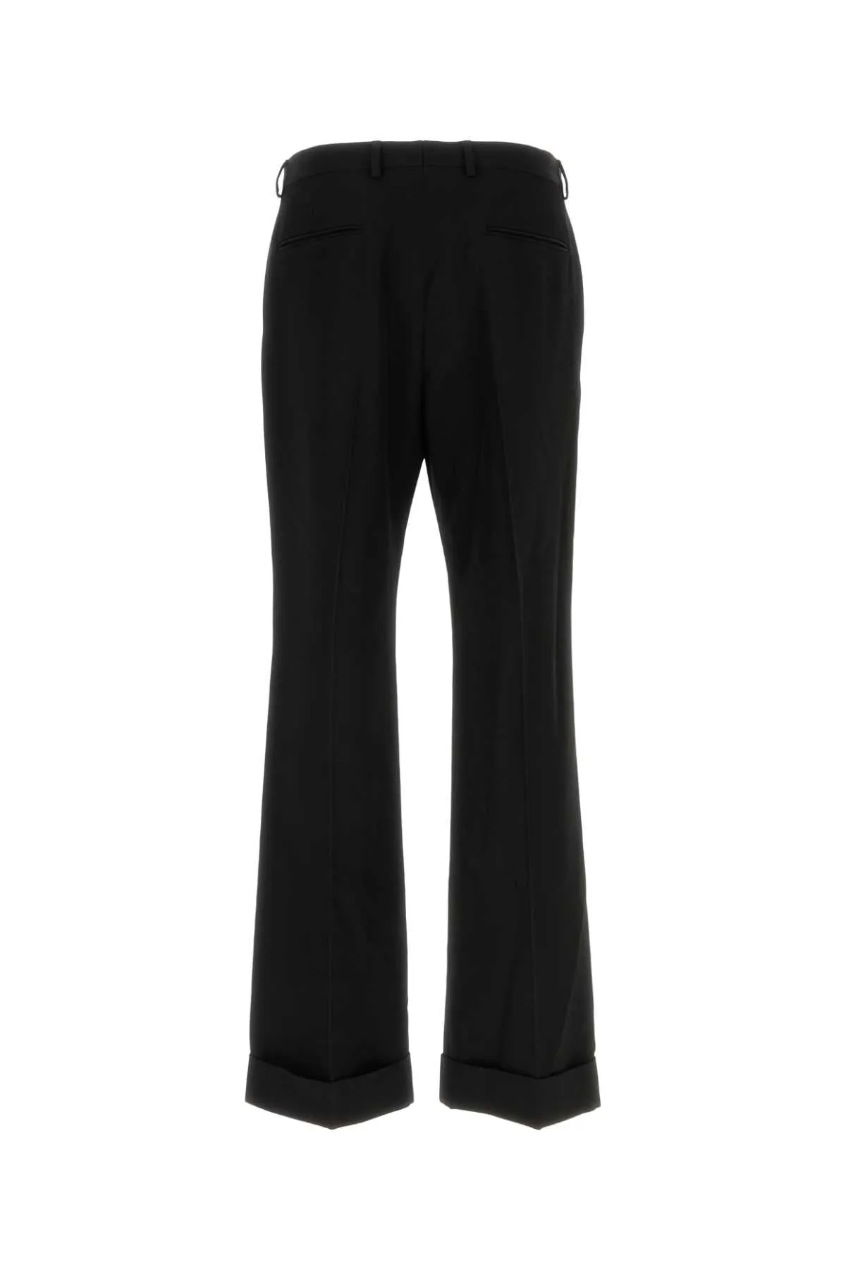 BLACK WOOL PANT sold by Lord & Taylor product image thumbnail 2