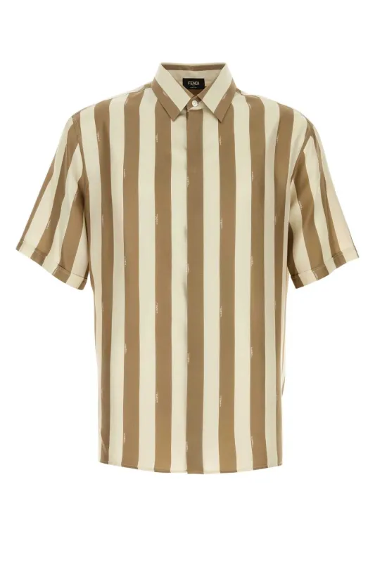 PRINTED SILK SHIRT made by Fendi