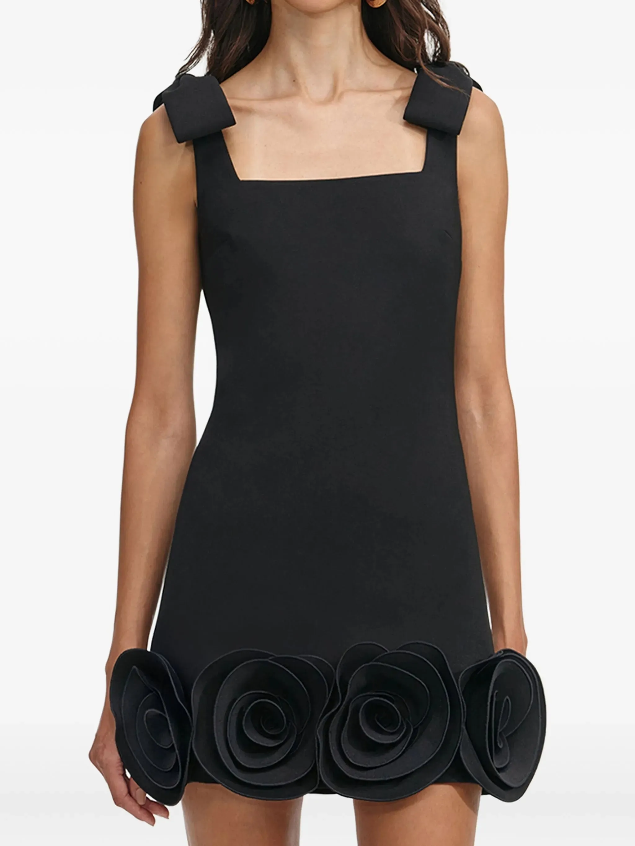 3D FLOWER MINI DRESS sold by Lord & Taylor product image thumbnail 4