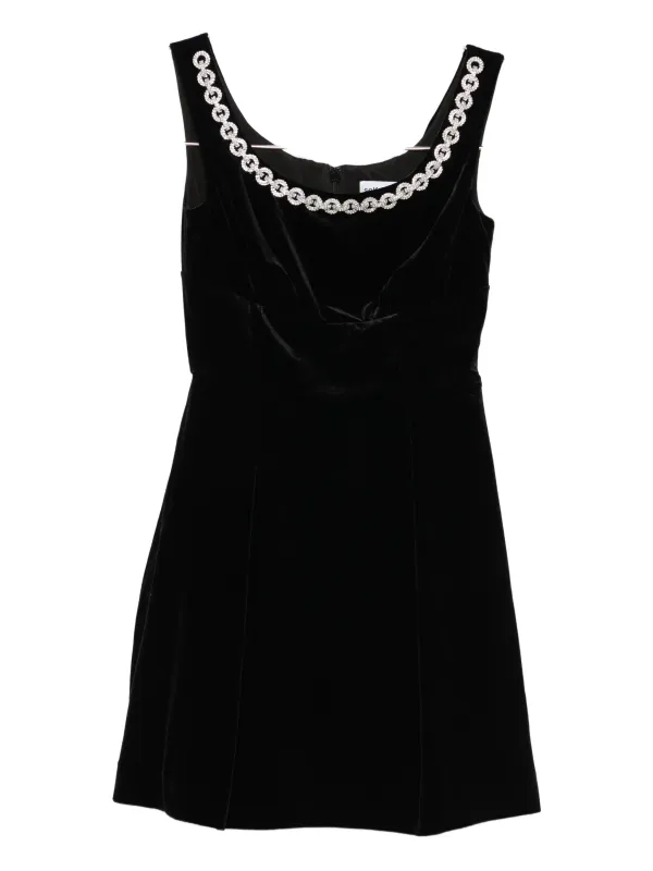 VELVET EMBELLISHED MINI DRESS sold by Lord & Taylor