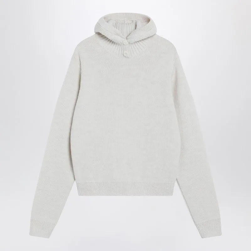 CREAM HOODED SWEATER sold by Lord & Taylor
