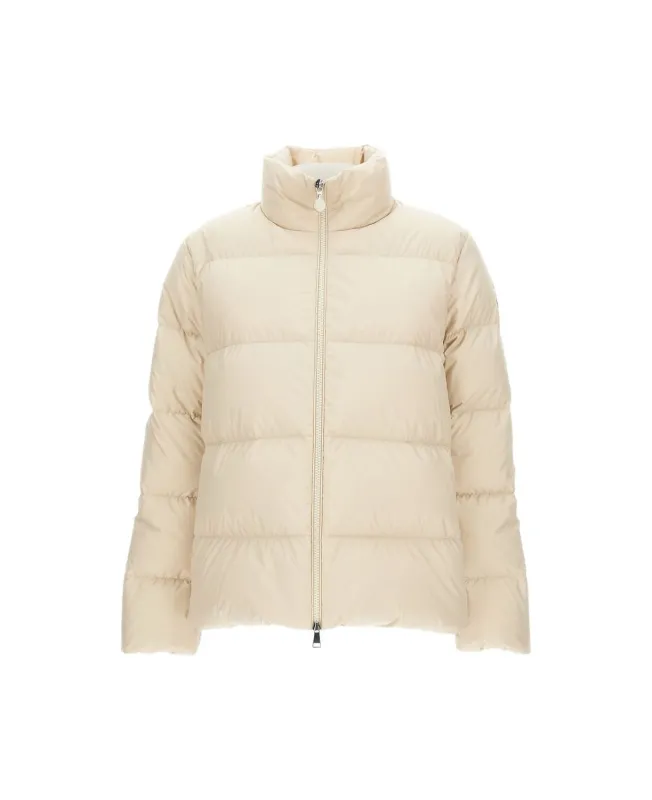 SHORT LIGHT BEIGE MAUZUN DOWN JACKET sold by Lord & Taylor