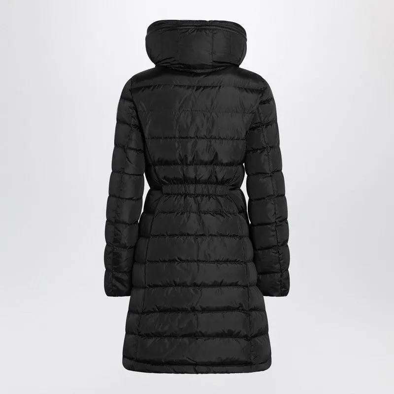 BLACK FLAMMETTE DOWN JACKET IN NYLON TECHNIQUE sold by Lord & Taylor product image thumbnail 2