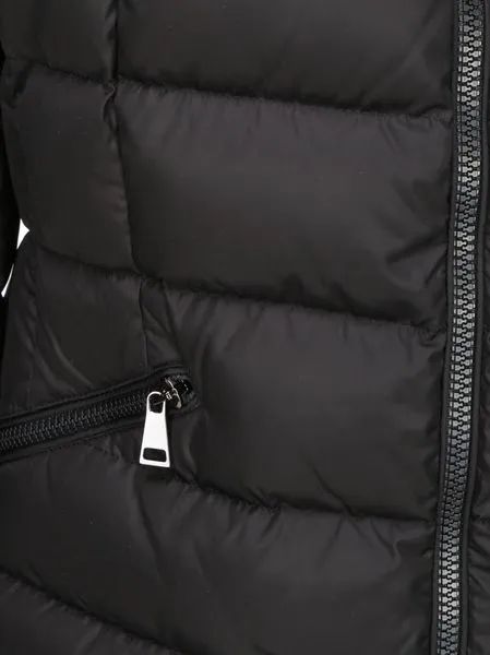 BLACK FLAMMETTE DOWN JACKET IN NYLON TECHNIQUE sold by Lord & Taylor product image thumbnail 3