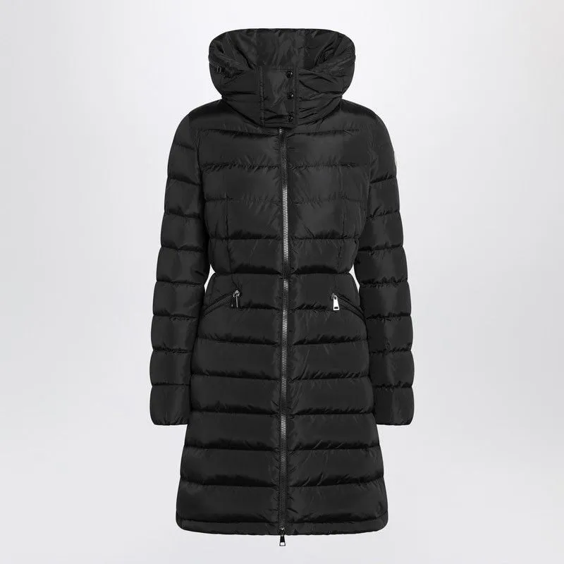 BLACK FLAMMETTE DOWN JACKET IN NYLON TECHNIQUE sold by Lord & Taylor