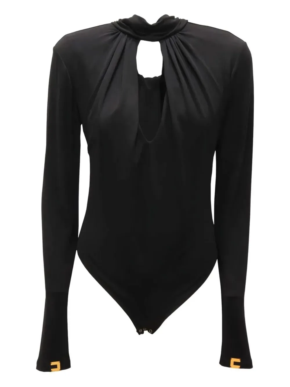 LONG-SLEEVE BODYSUIT WITH A KEYHOLE NECKLINE sold by Lord & Taylor