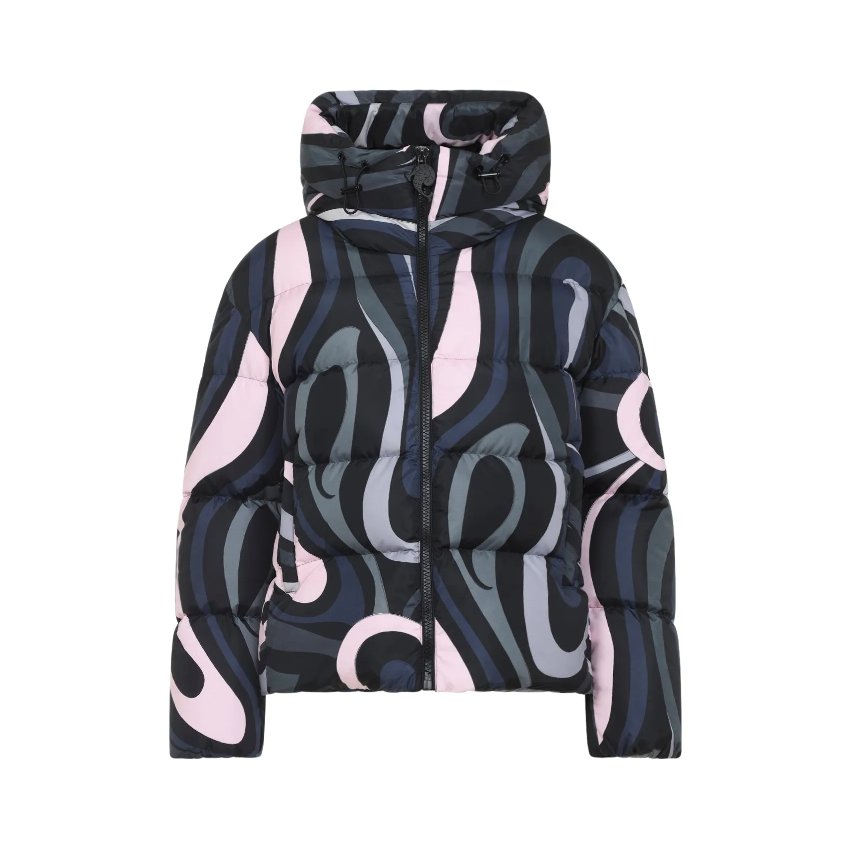 PRINTED NYLON DOWN JACKET sold by Lord & Taylor