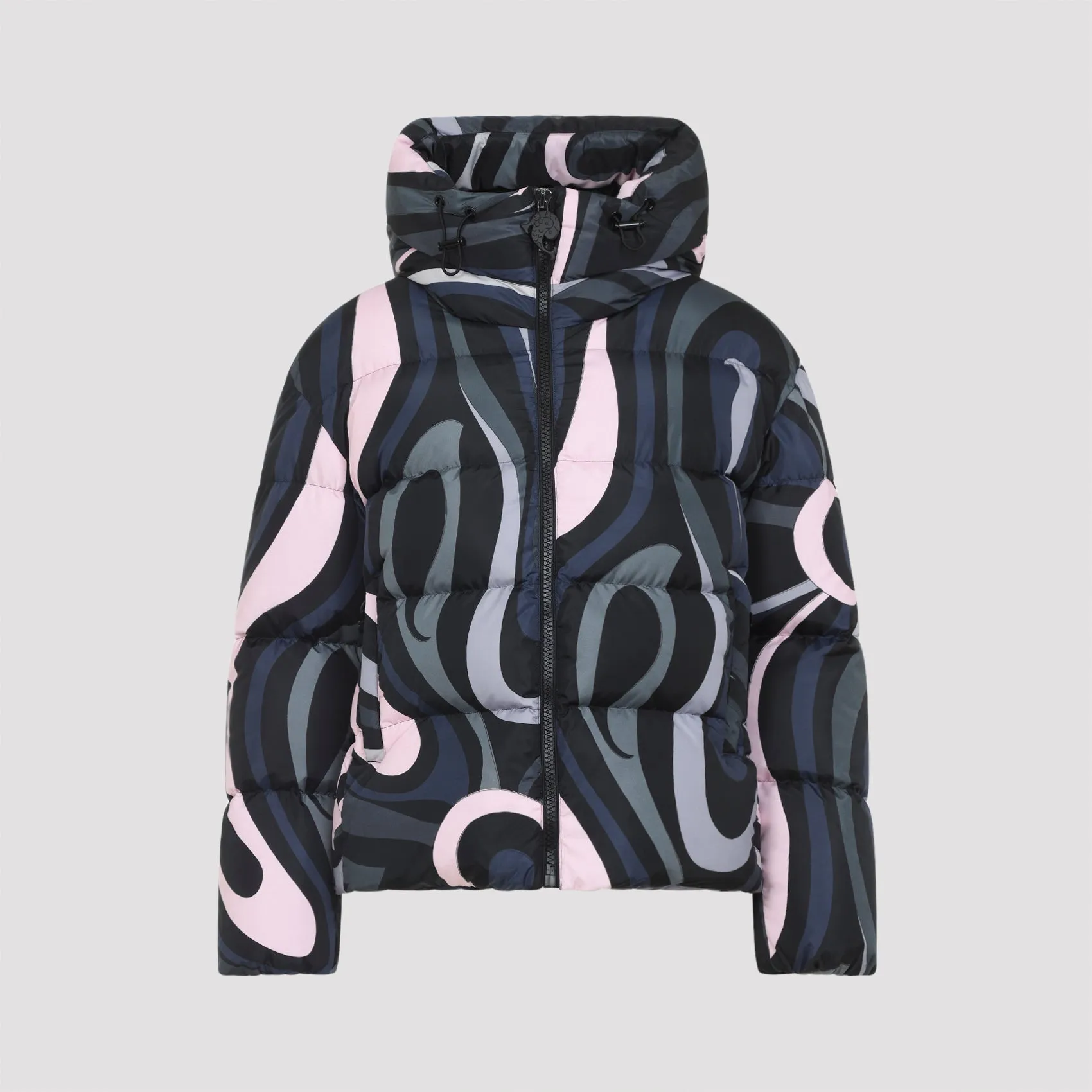 PRINTED NYLON DOWN JACKET sold by Lord & Taylor product image thumbnail 2