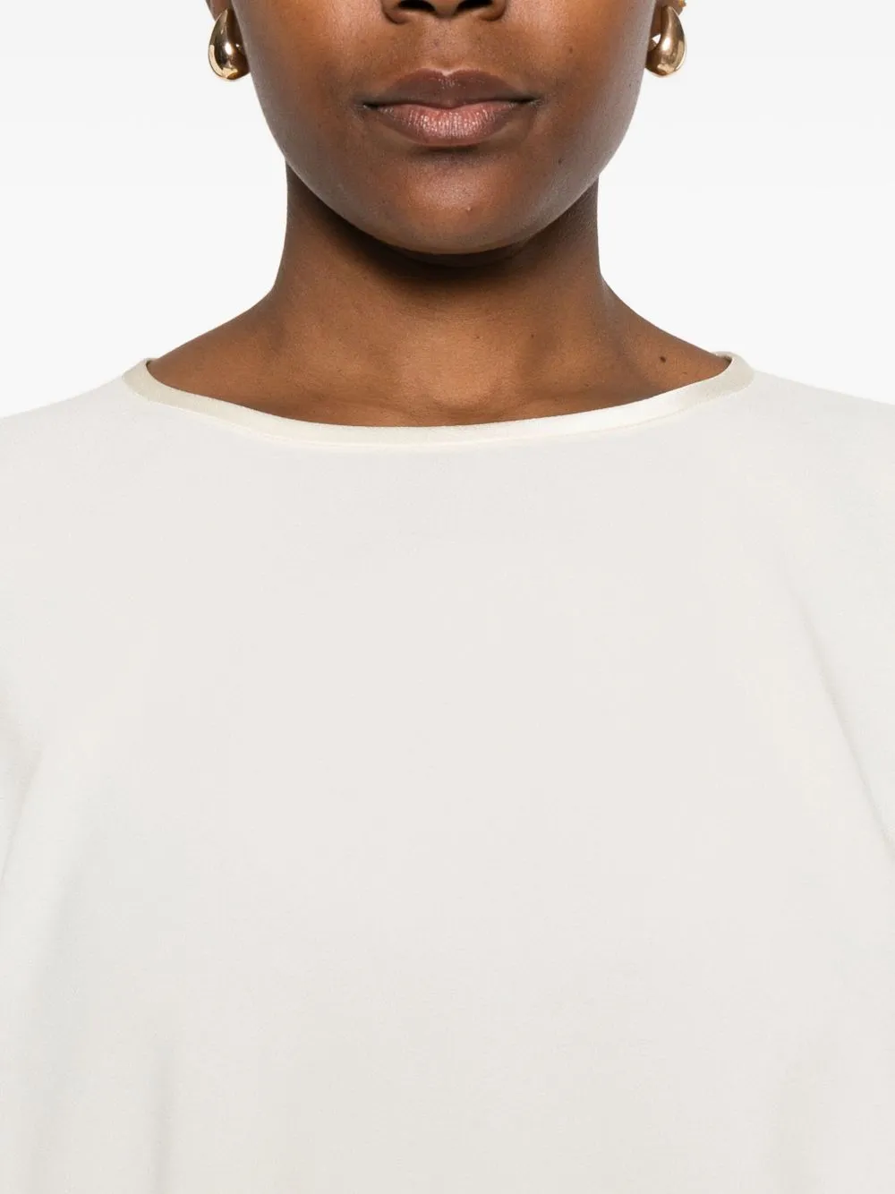 SATIN BLOUSE sold by Lord & Taylor product image thumbnail 3