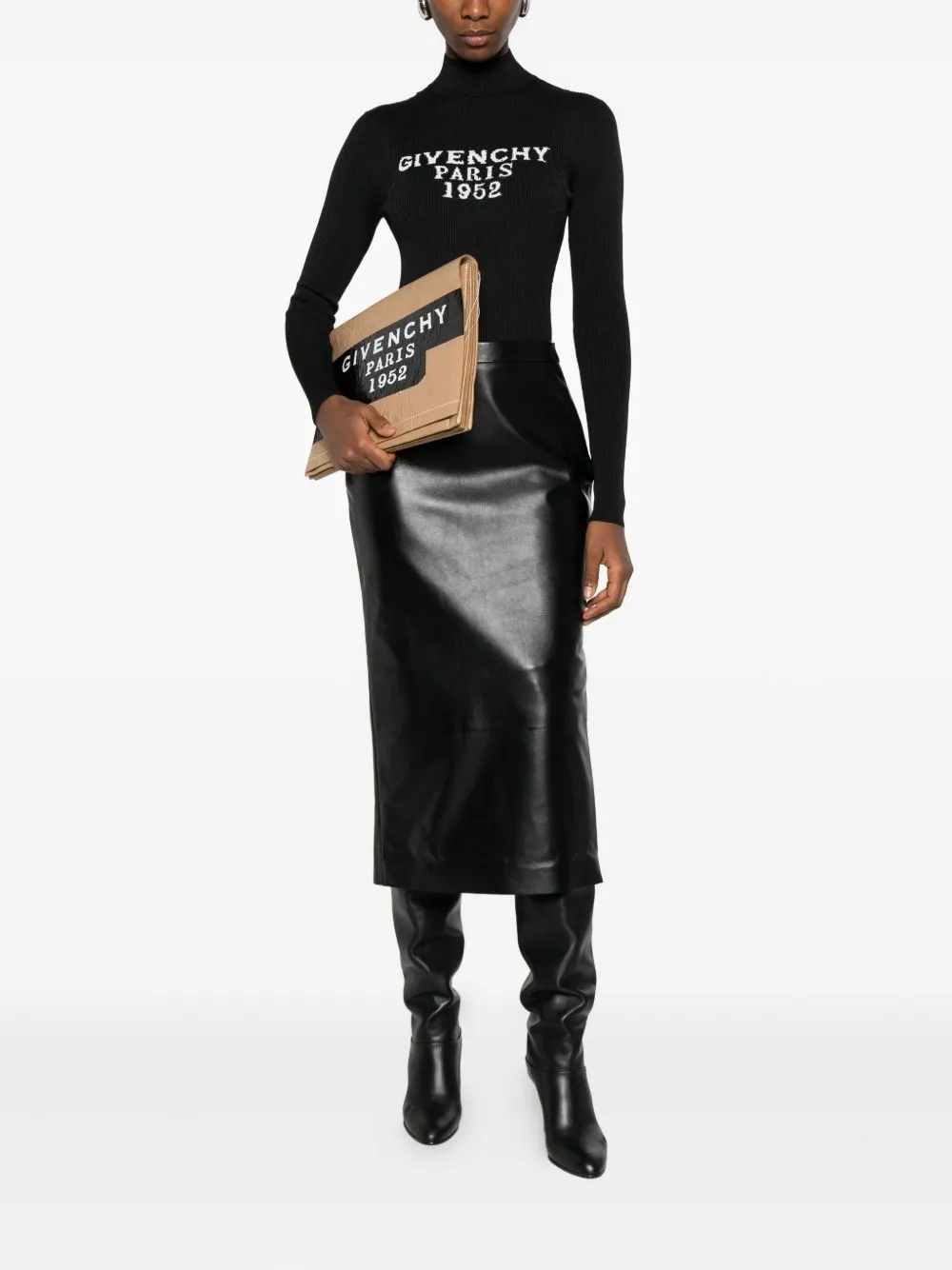 HIGH-NECK BODYSUIT sold by Lord & Taylor product image thumbnail 2