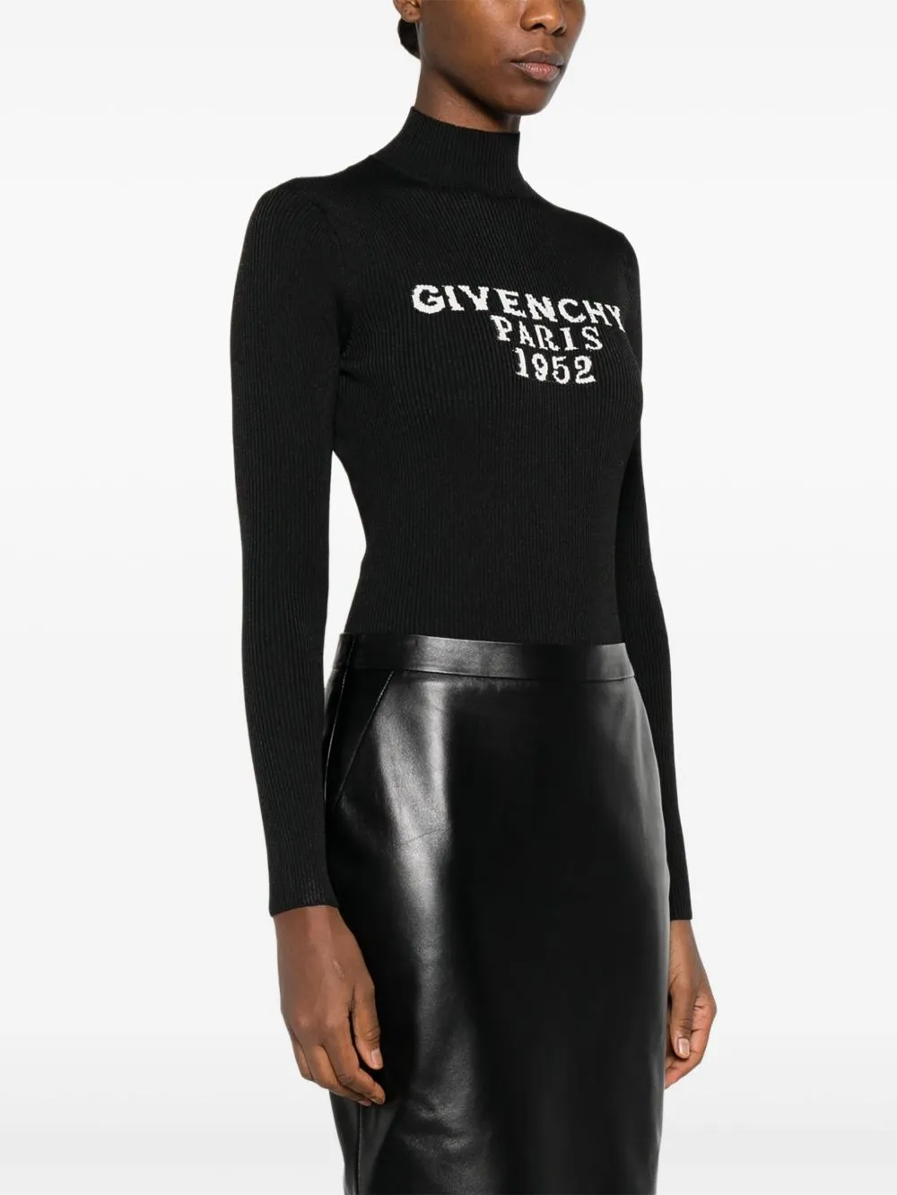 HIGH-NECK BODYSUIT sold by Lord & Taylor product image thumbnail 4