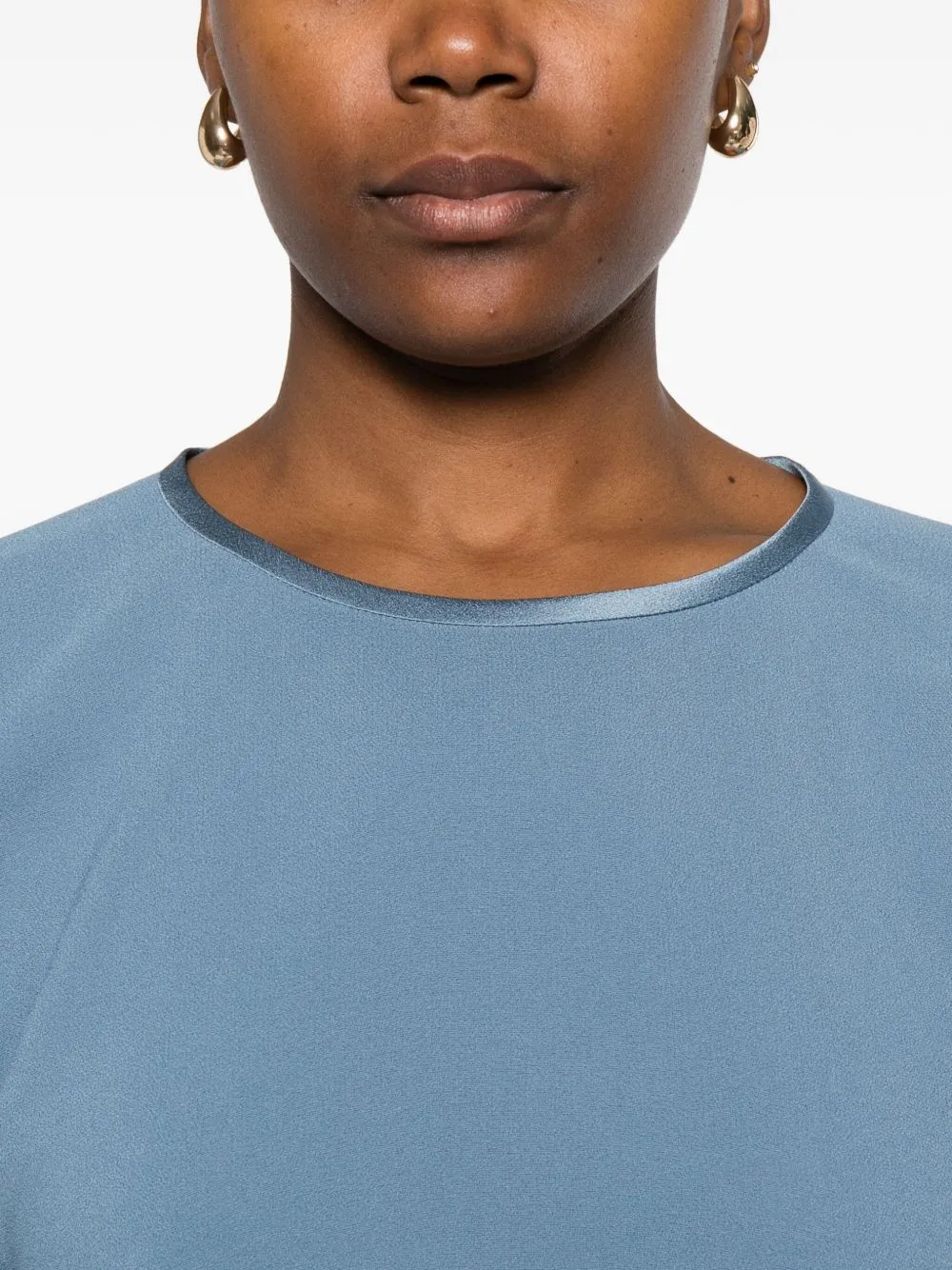 SATIN BLOUSE sold by Lord & Taylor product image thumbnail 5