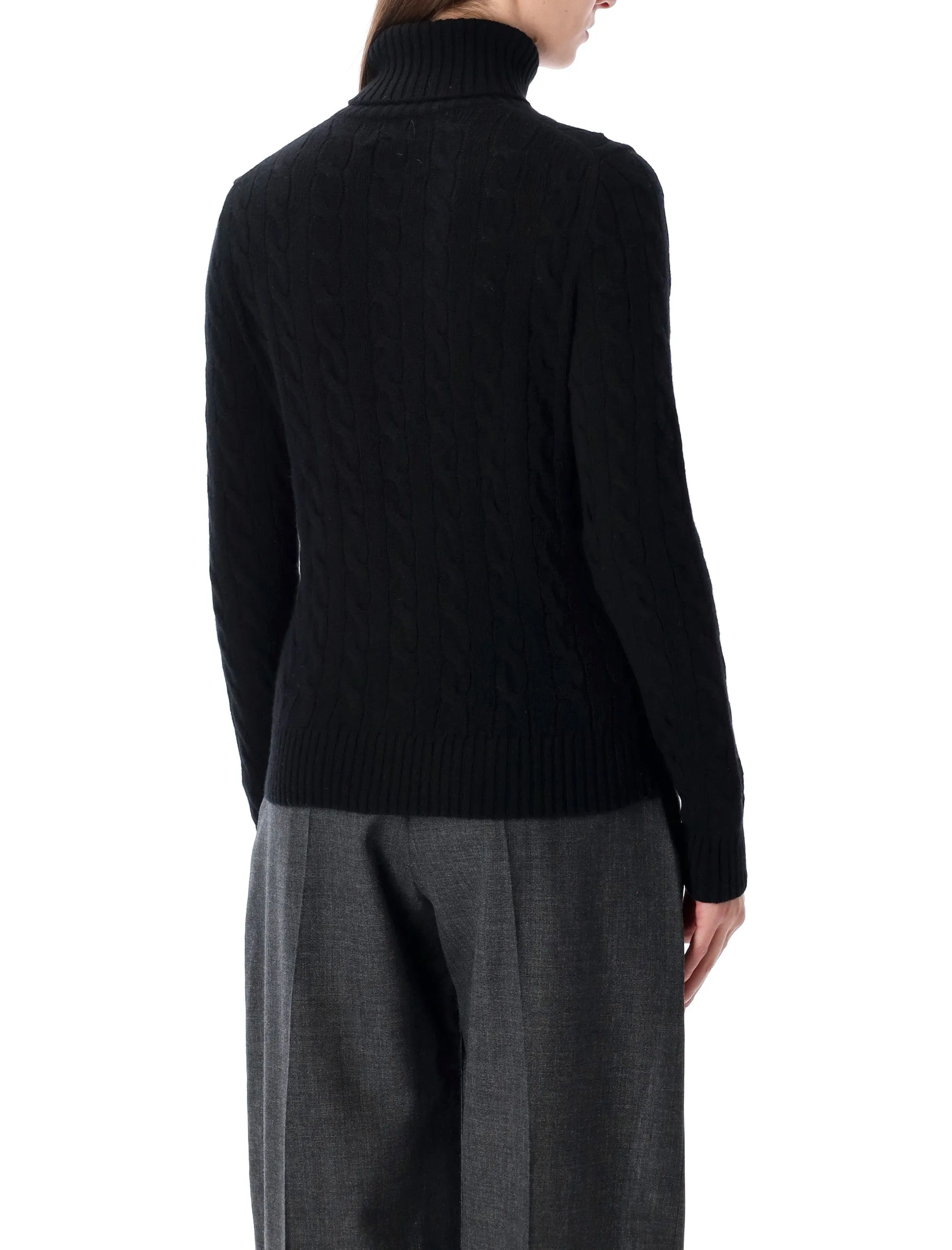 BLACK WOOL BLEND SWEATER sold by Lord & Taylor product image thumbnail 2